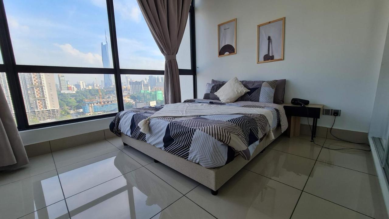 Amazing City View - Kl One Residence By Ai Smart Home Kuala Lumpur Bagian luar foto